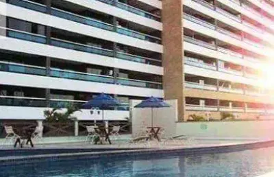 Apartamento, vista mar, porteira fechada, com 2 suítes à venda, vista mar, 74 m², lazer completo, por r$ 645.000 - praia de iracema - fortaleza/ce
