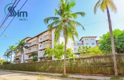 Apartamento com 3 dormitórios à venda, 76 m² por r$ 616.000,00 - porto das dunas - aquiraz/ce