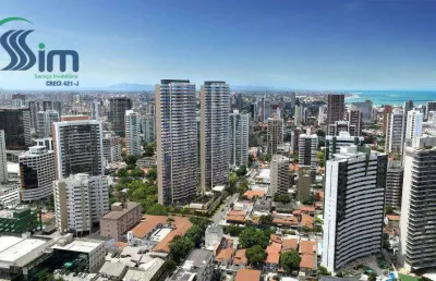 Apartamento à venda, 163 m² por r$ 2.723.000,00 - meireles - fortaleza/ce