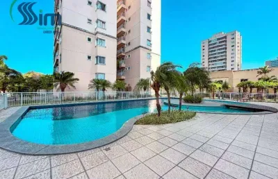 Apartamento com 3 dormitórios à venda, 87 m² por r$ 590.000,00 - parque iracema - fortaleza/ce