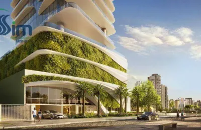 Apartamento com 4 dormitórios à venda, 435 m² por r$ 9.769.355,04 - meireles - fortaleza/ce