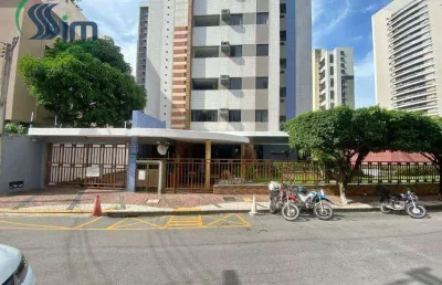 Apartamento com 3 dormitórios à venda, 65 m² por r$ 450.000,00 - meireles - fortaleza/ce