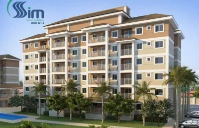 Apartamento com 3 dormitórios à venda, 64 m² por r$ 375.000,00 - passaré - fortaleza/ce
