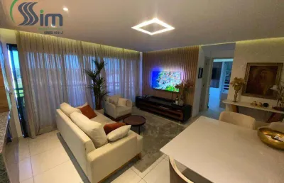 Apartamento com 2 dormitórios à venda, 73 m² por r$ 660.000,00 - engenheiro luciano cavalcante - fortaleza/ce