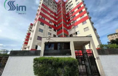 Apartamento com 4 dormitórios à venda, 100 m² por r$ 450.000,00 - cocó - fortaleza/ce