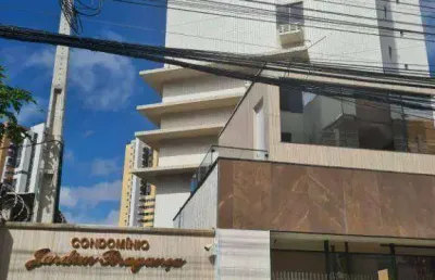 Apartamento, em frente ao colégio 7 de setembro, com 3 dormitórios à venda, 96 m² por r$ 500.000 - cocó - fortaleza/ce