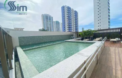 Oportunidade -apartamento com 2 dormitórios à venda, 60 m² por r$ 720.000 - guararapes - fortaleza/ce