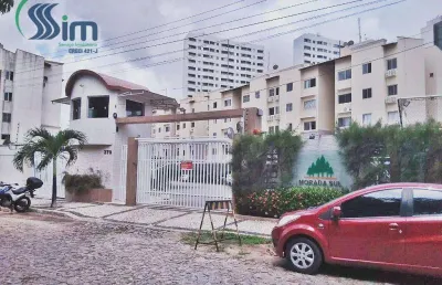 Apartamento com 2 dormitórios e área de lazer, 44 m² - venda por r$ 240.000 ou aluguel por r$ r$ 1.444,39/mês - parque del sol - fortaleza/ce