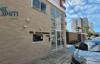 Apartamento  nascente, com 3 suítes, à venda, 130 m² por r$ 380.000 - aldeota - fortaleza/ce