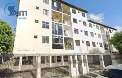 Apartamento com 3 dormitórios à venda, 84 m² por r$ 250.000,00 - dionisio torres - fortaleza/ce