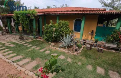 Casa com 8 dormitórios para alugar, 419 m² por r$ 5.782,79/mês - praia do futuro - fortaleza/ce