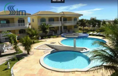 Apartamento com 3 suítes à venda, 100 m² por r$ 650.000,00 - canoa quebrada - aracati/ce