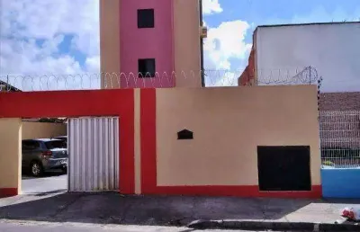 Apartamento com 3 dormitórios à venda, 70 m² por r$ 250.000,00 - sapiranga - fortaleza/ce