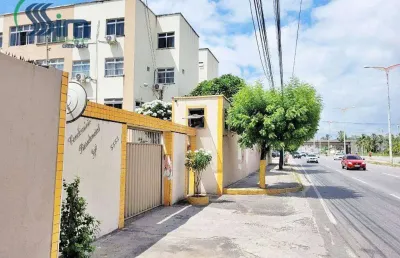 Apartamento com 4 dormitórios à venda, 88 m² por r$ 245.000,00 - josé de alencar - fortaleza/ce