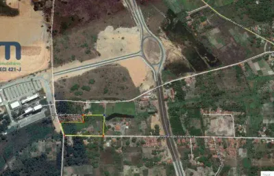 Terreno à venda, 9151 m² por r$ 1.300.000,00 - mangabeira - eusébio/ce