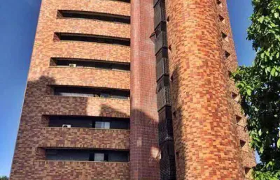 Apartamento com 3 suítes à venda, 169 m² por r$ 740.000 - guararapes - fortaleza/ce