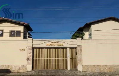 Casa com 4 dormitórios à venda, 228 m² por r$ 750.000,00 - cambeba - fortaleza/ce