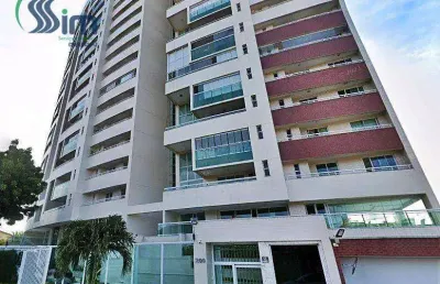 Apartamento com 3 dormitórios à venda, 144 m² por r$ 1.250.000,00 - engenheiro luciano cavalcante - fortaleza/ce