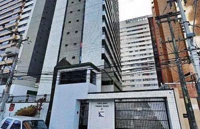Apartamento com 3 dormitórios à venda, 100 m² por r$ 750.000,00 - meireles - fortaleza/ce