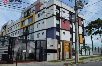 Apartamento com 2 dormitórios para alugar, 110 m² por r$ 5.095,00/mês - santo inácio - curitiba/pr