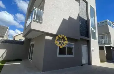 Sobrado de alto padrão com 3 dormitórios no bairro alto – 115m² por r$ 649.000!