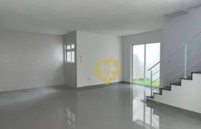 Excelente sobrado à venda no xaxim com 120m²– última unidade disponível!