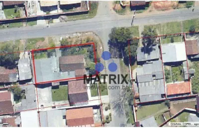 Excelente terreno zr3 de 480m² com potencial para até 4 sobrados de 120 m² por r$ 500.000 - pilarzinho - curitiba/pr