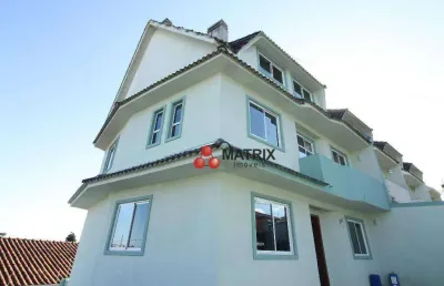 Sobrado quadriplex de esquina com 4 dormitórios à venda, 249 m² por r$ 1.150.000 - uberaba - curitiba/pr!