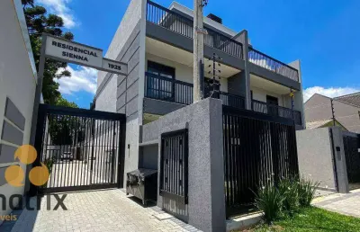 Sobrado com 3 dormitórios à venda, 149 m² por r$ 799.000,00 - boqueirão - curitiba/pr