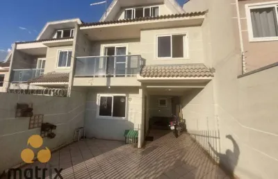 Sobrado com 3 dormitórios à venda, 130 m² por r$ 750.000,00 - capão raso - curitiba/pr
