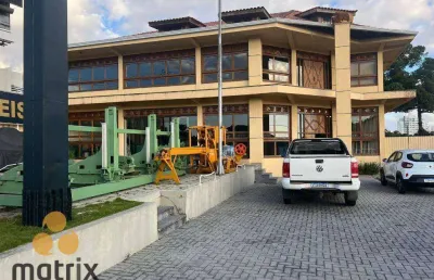 Casa para alugar, 1021 m² por r$ 26.000,00/mês - mossunguê - curitiba/pr