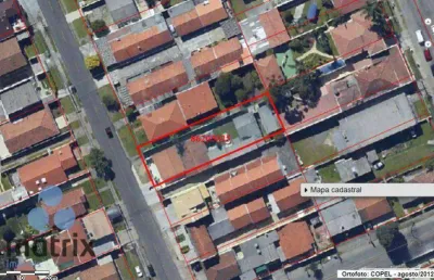 Excelente oportunidade para construtores terreno, 720m² total, à venda por r$ 920.000 - boqueirão - curitiba/pr!