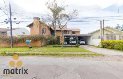 Belíssima residência espaçosa com 6 dormitórios à venda, 600 m² por r$ 2.150.000 - boa vista - curitiba/pr!