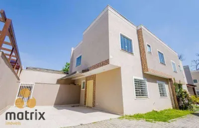 Sobrado com 3 dormitórios à venda, 110 m² por r$ 660.000,00 - santa felicidade - curitiba/pr