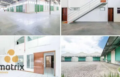 Barracão para alugar, 7129 m² por r$ 0,03/mês - águas belas - são josé dos pinhais/pr