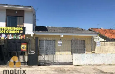 Loja para alugar, 75 m² por r$ 3.200,00/mês - pinheirinho - curitiba/pr