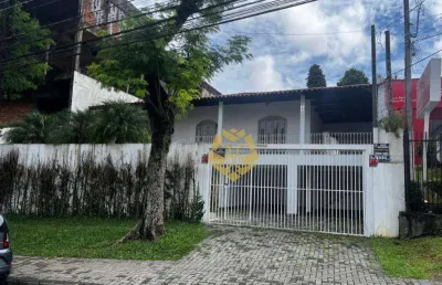 Sobrado para alugar, 286 m² por r$ 9.122,17/mês - champagnat - curitiba/pr
