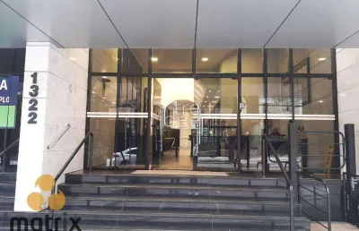 Sala comercial com 1 sala para alugar na Rua Visconde do Rio Branco, 1322, Centro, Curitiba