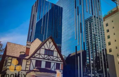 Sala comercial com 1 sala para alugar na Rua Emiliano Perneta, 952, Batel, Curitiba