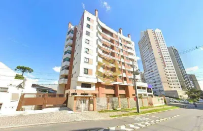 Oportunidade única: apartamento com 2 dormitórios à venda, 79 m² por r$ 578.000 - cristo rei - curitiba/pr