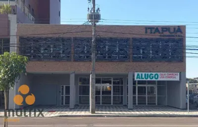 Prédio para alugar, 400 m² por r$ 15.000/mês - boa vista - curitiba/pr