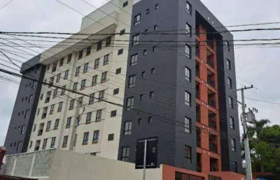 Studio com 1 dormitório à venda, 26 m² por r$ 280.000,00 - tingui - curitiba/pr