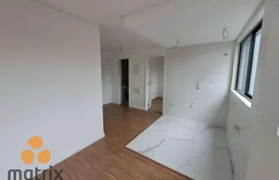 Apartamento com 1 dormitório à venda, 31 m² por r$ 320.000,00 - tingui - curitiba/pr