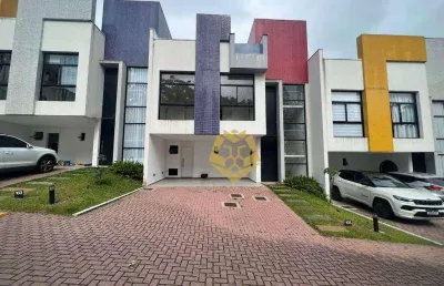 Casa com 3 dormitórios para alugar, 270 m² por r$ 7.160,00/mês - santo inácio - curitiba/pr