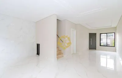 Casa com 3 dormitórios à venda, 164 m² por r$ 1.190.000 - portão - curitiba/pr!