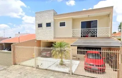 Sobrado com 4 dormitórios à venda, 300 m² por r$ 998.000,00 - hauer - curitiba/pr