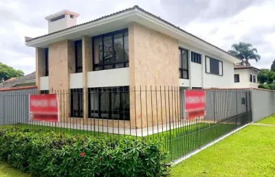 Casa com 5 dormitórios à venda, 436 m² por r$ 2.100.000,00 - jardim social - curitiba/pr