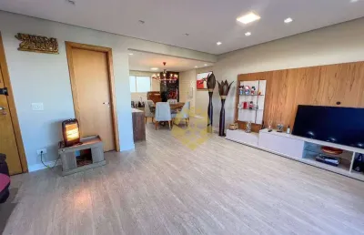 Apartamento com 3 dormitórios à venda, 138 m² por r$ 1.300.000 - alto da glória - curitiba/pr