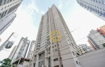 Excelente apartamento com 3 dormitórios à venda, 130m² de área total. r$ 1.250.000 - bigorrilho - curitiba/pr! vista para o parque barigui!