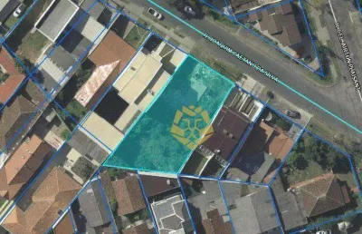 Terreno zr3 à venda, 638 m² por r$ 1.339.800 - santa quitéria - curitiba/pr– oportunidade imperdível!!